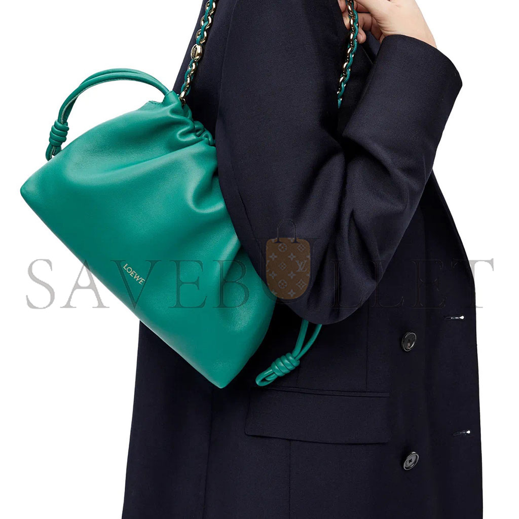 l*ew* medium flamenco purse in mellow nappa lambskin a411fcrx02-7831 (30*20*10.5cm)